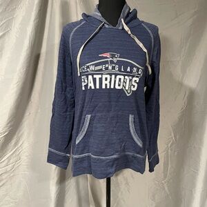 NFL New England Patriots Blue Hoodie